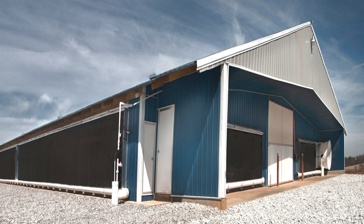 Reeves Wrap Around Evaporative Cooling Systems