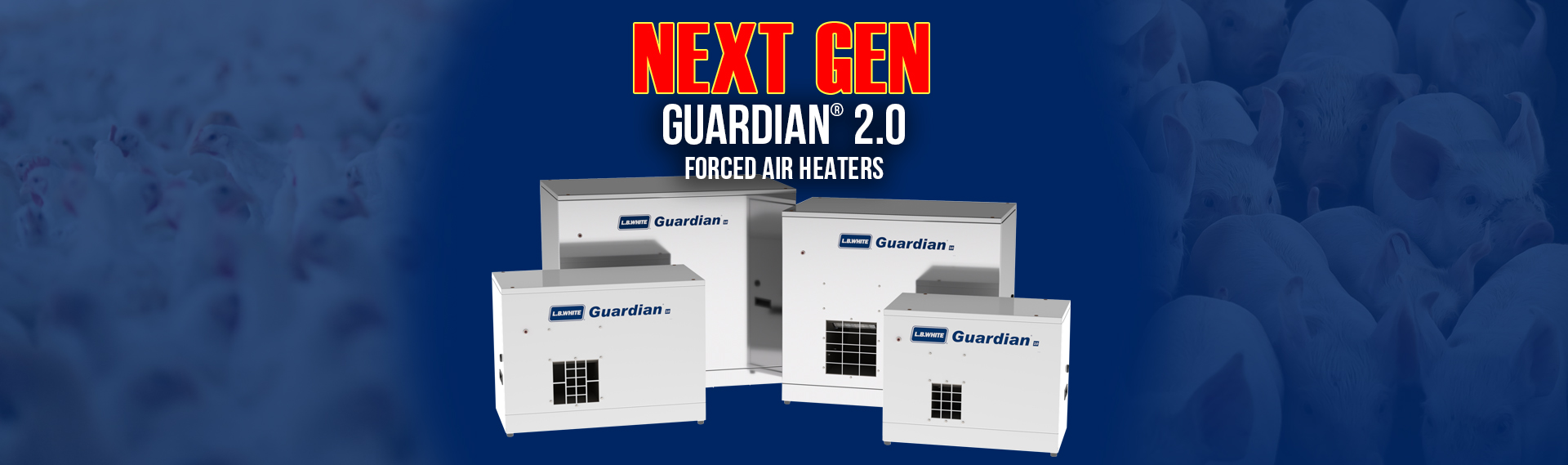 The Guardian 2.0 Forced Air Heater - Newly Reimagined
