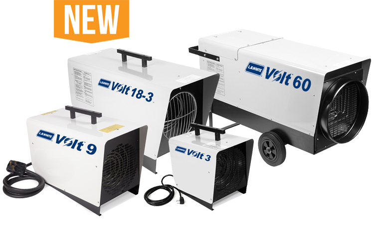 L.B. White Volt™ Electric Forced Air Heaters