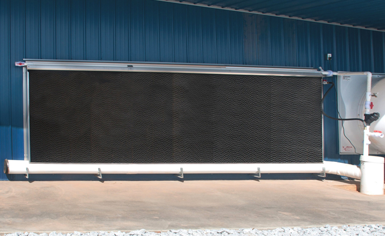 Reeves End Feed Evaporative Cooling Systems