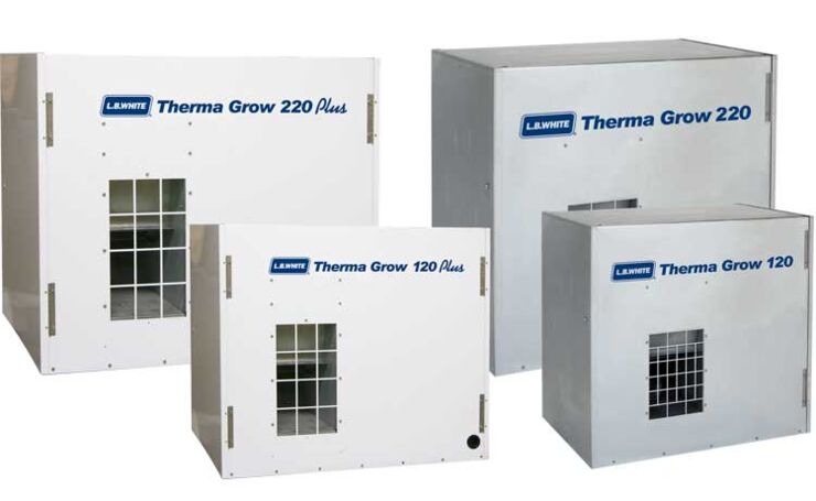 Therma Grow Forced Air Heaters