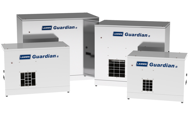 Guardian Forced Aire Heaters for swine facilities.