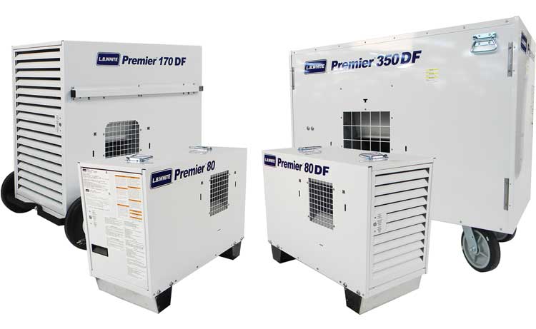 L.B. White Premier® Portable Drying Heater