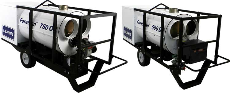 Foreman Indirect-fired Portable Heater