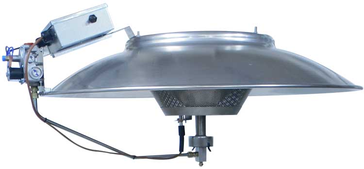 H-40 High Pressure Radiant Brooder
